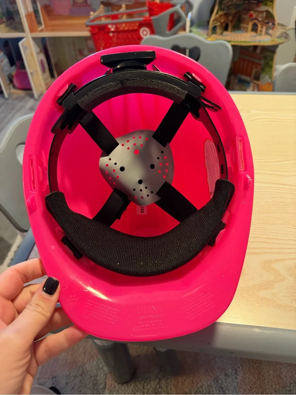 Uline bright pink